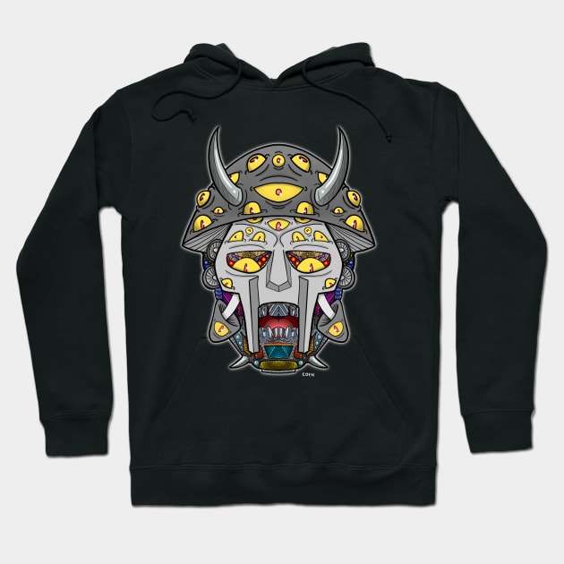 Czarface/MFDOOM mashup Hoodie by John Coen Artistry